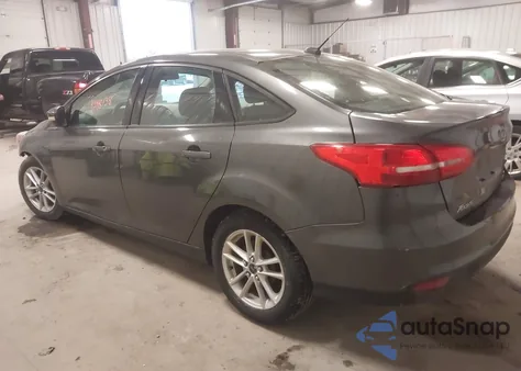 2015 Ford Focus Se из США, поврежденный, VIN 1FADP3F29FL276360